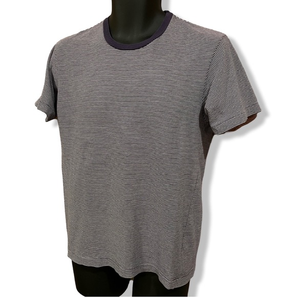 Double RL RRL Polo Ralph Lauren Striped T-Shirt - Picture 2 of 4